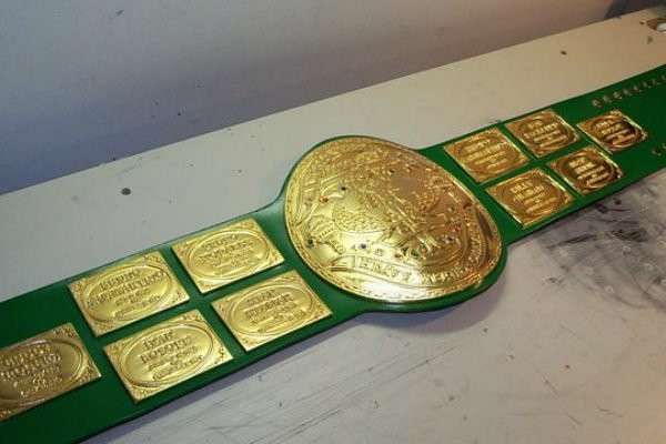 10 Ugliest Wrestling Championship Belts Of The 2010s