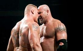 WWE News: Goldberg responds to Brock Lesnar's WWE 2K17 video