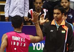 Coach Gopichand savours India's success in badminton
