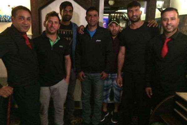 Pakistan supporter left with tears of joy after catching glimpse of his favourite cricketers