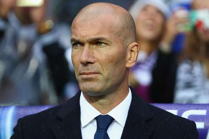 Zinedine Zidane hits out at Gerard Pique on 'easy' Champions League jibe