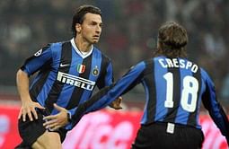 Hernan Crespo believes Zlatan Ibrahimovic would have won Ballon d'Or if not for Messi and Ronaldo
