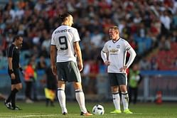 Zlatan Ibrahimovic believes Wayne Rooney is the perfect strike partner