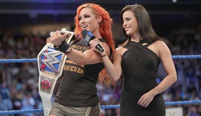 WWE News: Becky Lynch reveals her childhood idol
