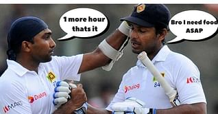 5 things that go through a batsman's mind while facing a bowler in a Test match