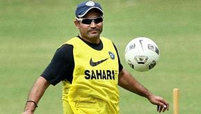 Piers Morgan wants Virender Sehwag to play for Arsenal as a striker against Chelsea
