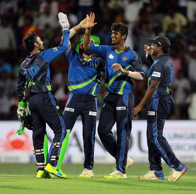 TNPL 2016: Albert Tuti Patriots defeat Dindigul Dragons to enter the final