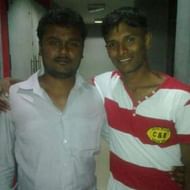 Natarajan with Mr. Jayaprakash