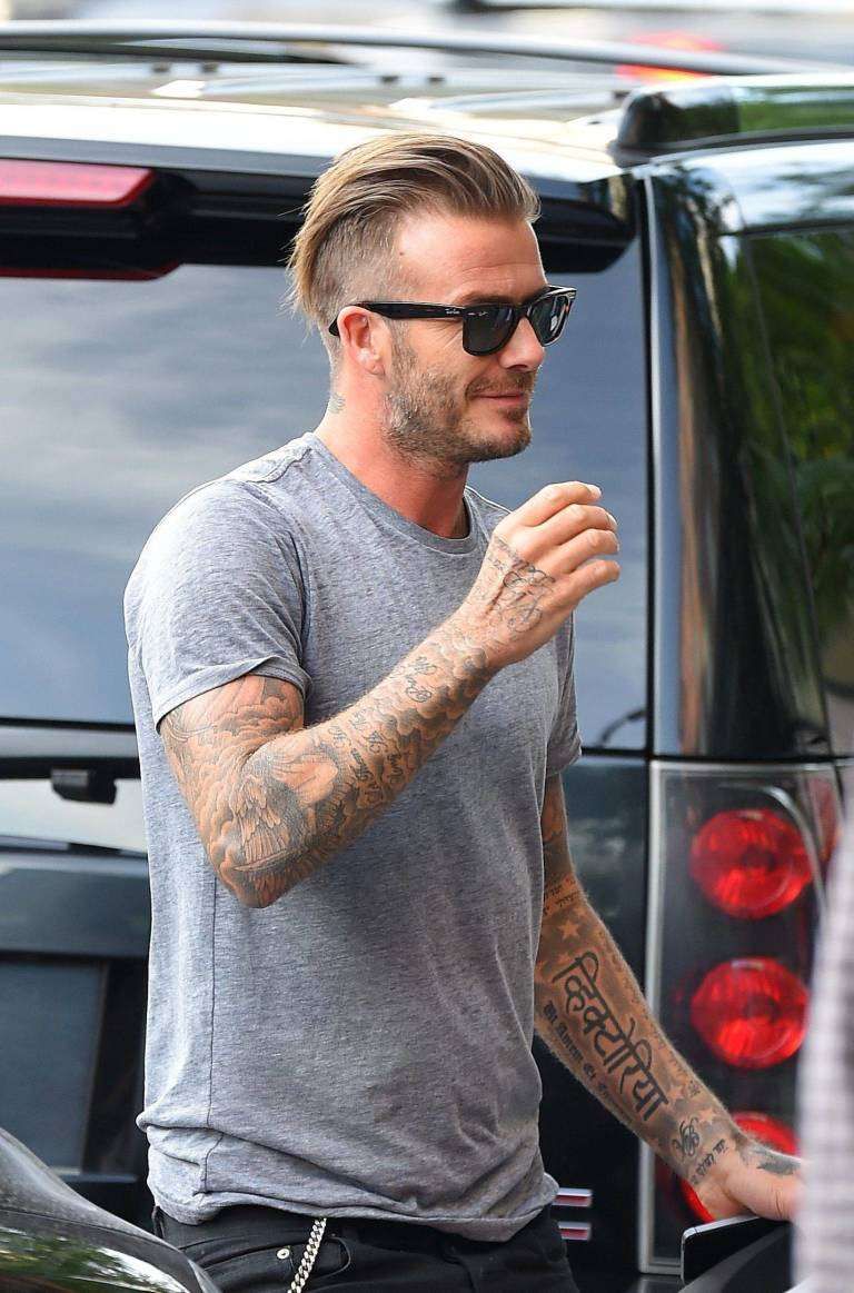 Page 4 - All of David Beckham's 51 tattoos and their meanings