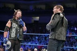 WWE News: Update on possible plans for Dean Ambrose and AJ Styles at BackLash