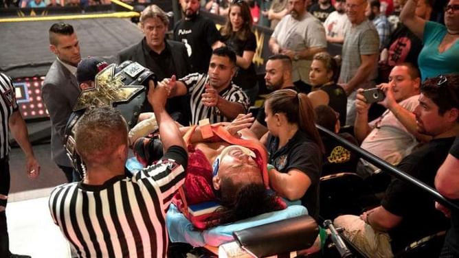 WWE NXT 14th September, 2016: 6 Points to Note