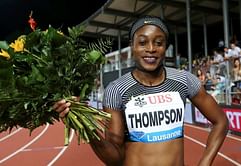 Jamaica's sprint queen Thompson trumps rivals again