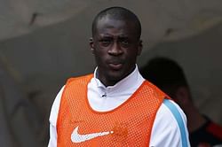Toure left out of Man City's Champions League squad