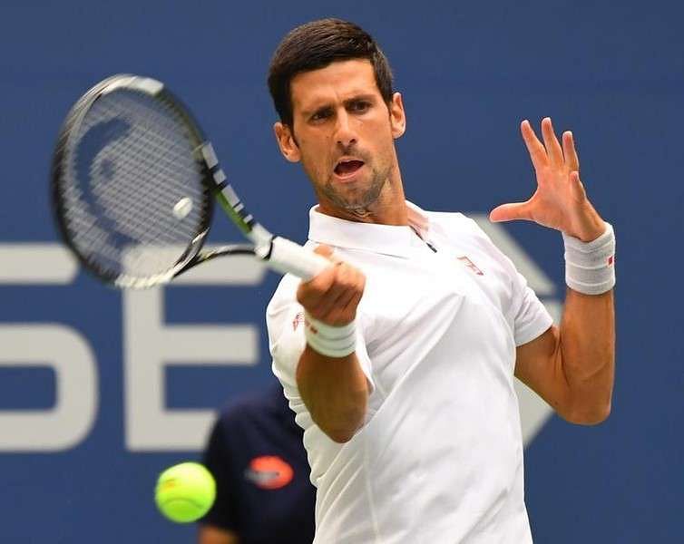 Well rested Djokovic gets another slide at U.S. Open