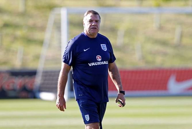 Allardyce makes three changes in first England lineup