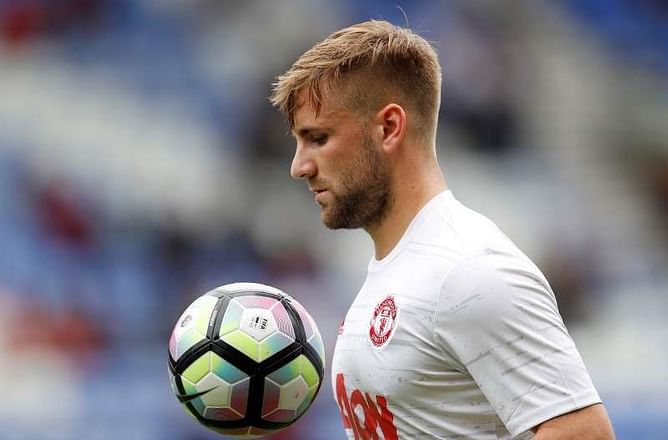 Shaw withdrawn from England squad for Slovakia qualifier