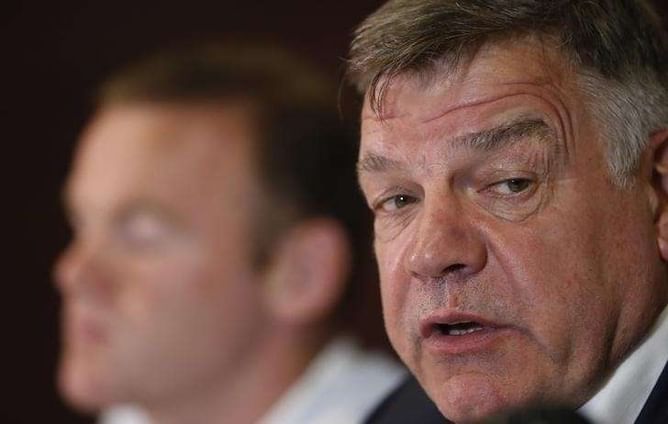 Allardyce admits to England nerves ahead of Slovakia game