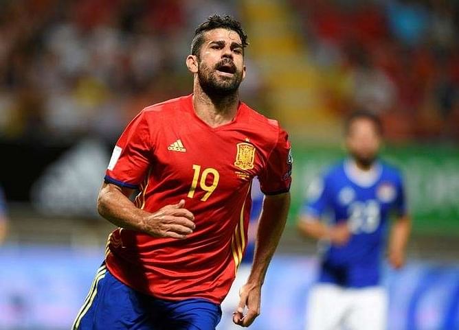 Costa revival is good news for Spain, says Morata