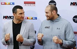 Fury rematch with Klitschko confirmed for October