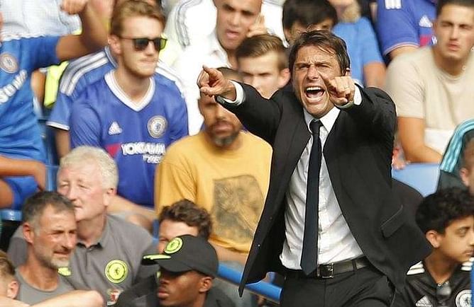 Antonio Conte feels David Luiz's best position is at centre-back