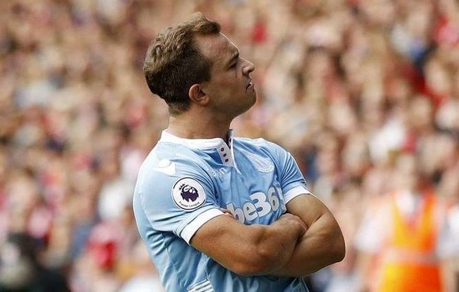 Shaqiri to miss Tottenham clash due to calf injury