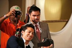 Pacquiao made retirement U-turn to continue his 'journey'