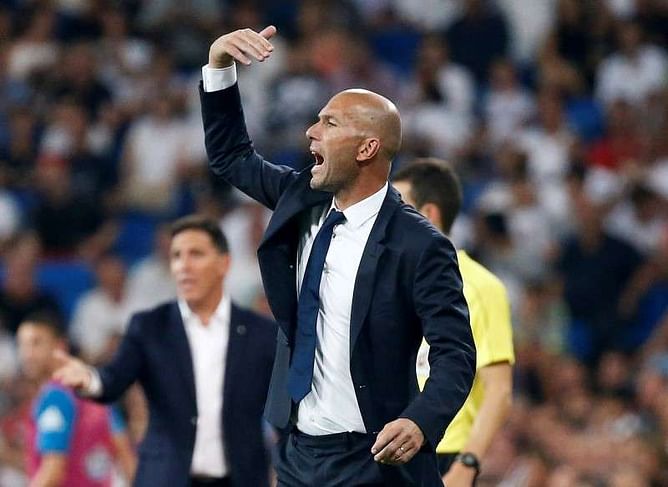 Transfer ban won't stop Real winning, says Zidane