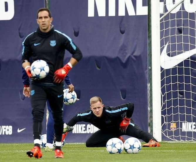 Bravo ready to start in goal against United, says Guardiola