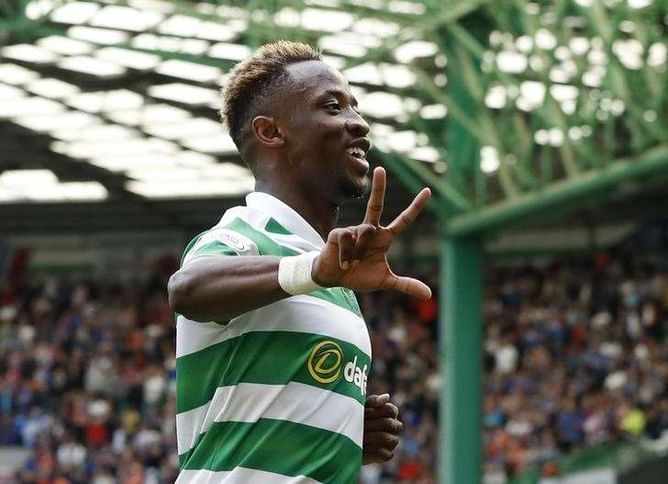Dembele hat-trick leads Celtic rout of Rangers