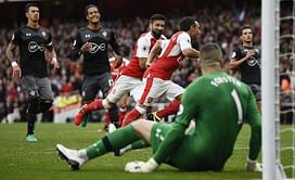 Cazorla penalty gives Arsenal late win over Southampton
