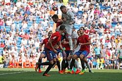 Ronaldo scores on return as Real equal club record