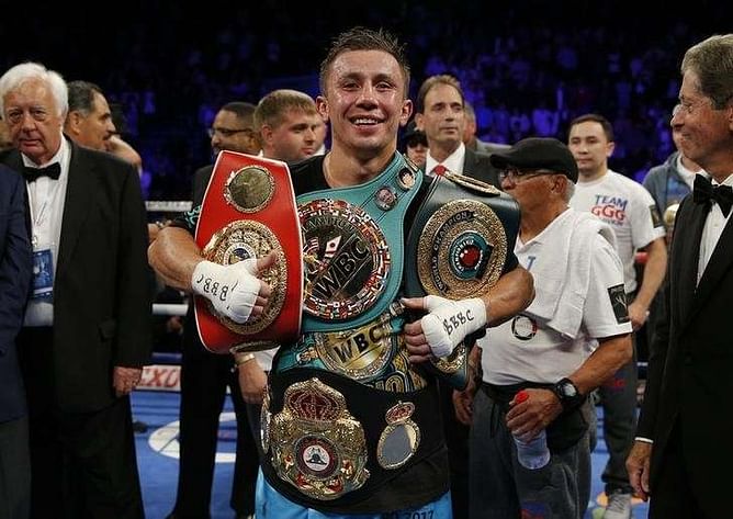 Brutal Golovkin bludgeons Brook to retain middleweight belts