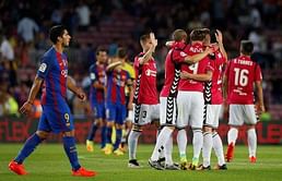 Barca seek response against Celtic after Alaves shock