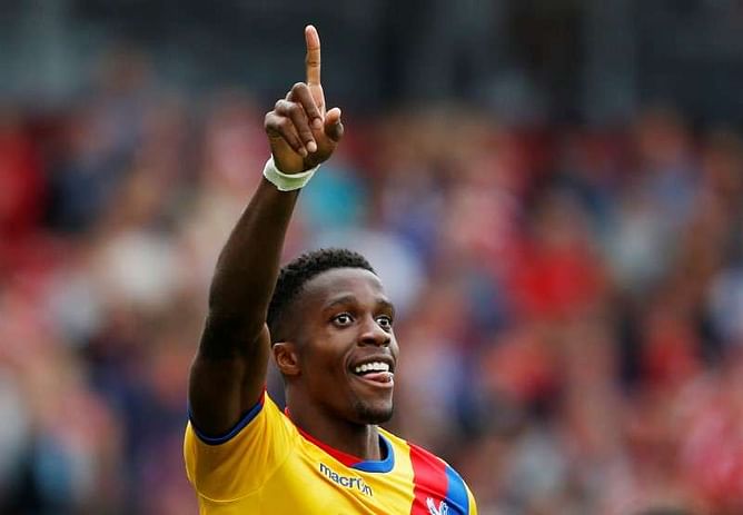 Zaha will not be sold for less than 50 million pounds - Pardew