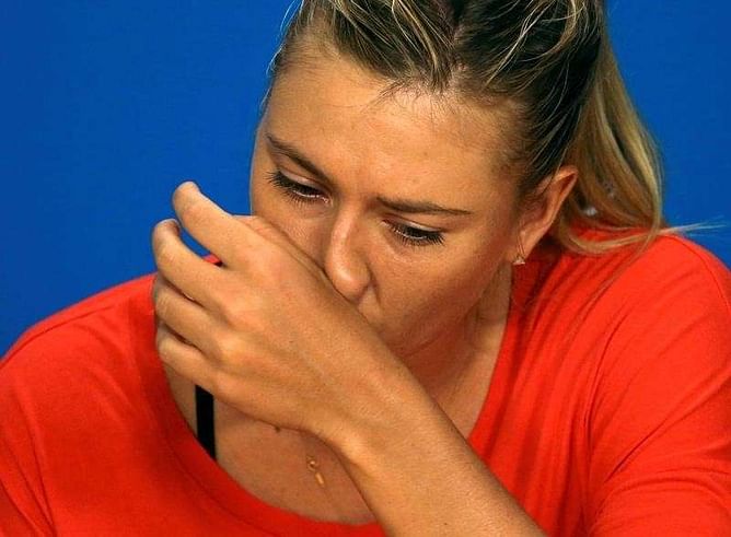 CAS to decide on Sharapova ban appeal in first week of October