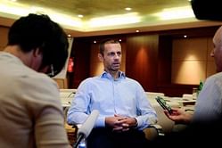 Ceferin says Super League must not be allowed to happen
