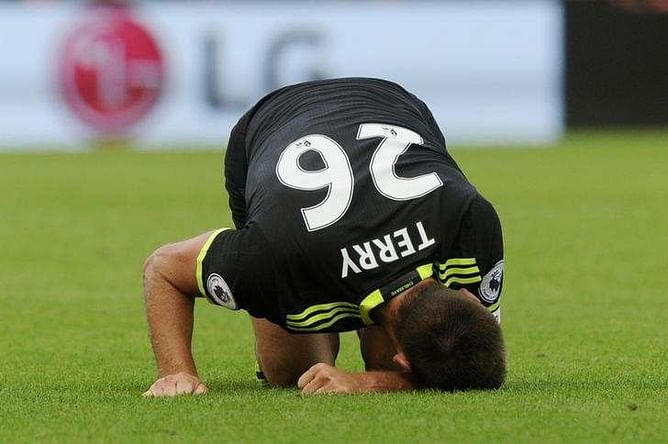 Chelsea's Terry to miss Liverpool clash