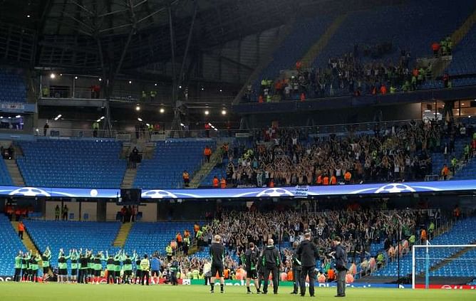 Man City v Borussia Moenchengladbach postponed after heavy rain