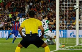 Messi sets hat-trick record as Barca hit Celtic for seven
