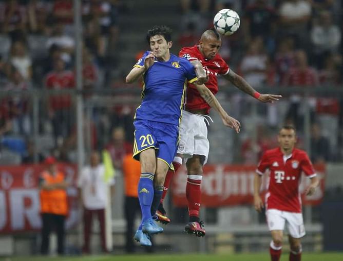 Kimmich shines as Bayern romp to 5-0 win over Rostov