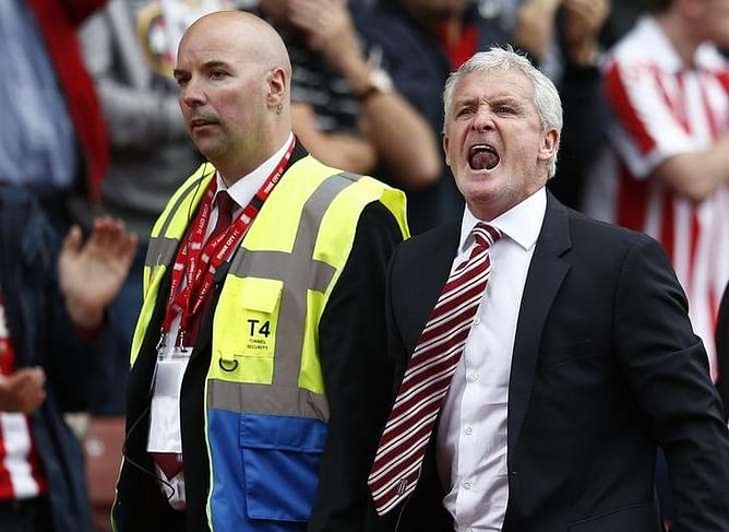 Stoke's Hughes charged with misconduct by FA