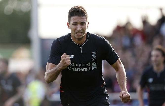 Liverpool's Grujic says will hit peak form next season