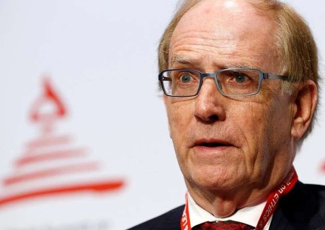 McLaren says his final report still several months away