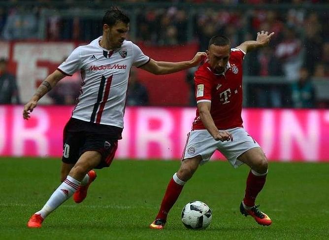 Bayern come back to beat Ingolstadt and stay top of table