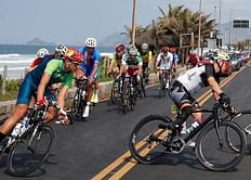 Iranian cyclist death casts pall over Games