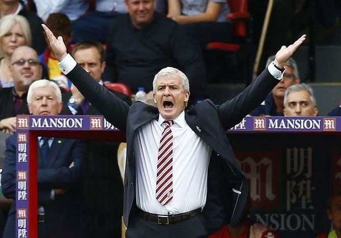 Stoke chairman backs Hughes to deliver despite poor start