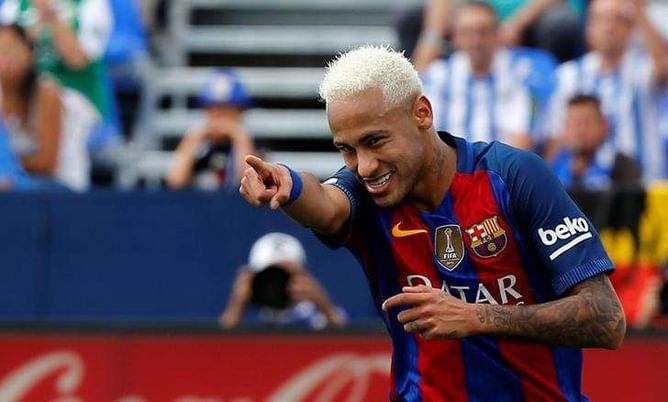 Luis Enrique and Simeone unite to defend "spectacular" Neymar