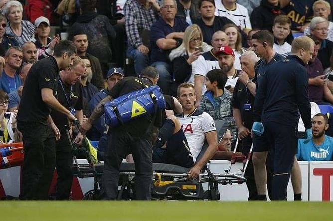 Tottenham put no time frame on Kane injury