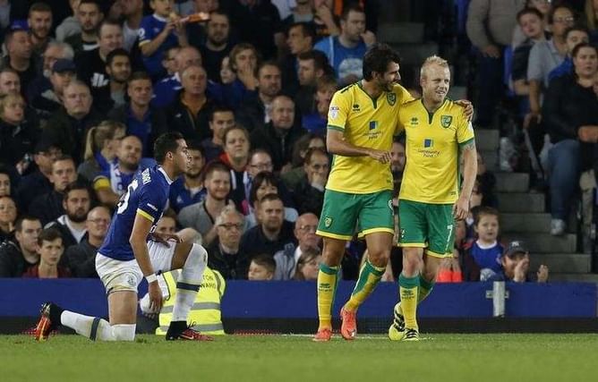 Naismith earns Goodison cheers despite helping sink Everton