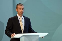 London the perfect choice for Euro 2020 climax - new UEFA president